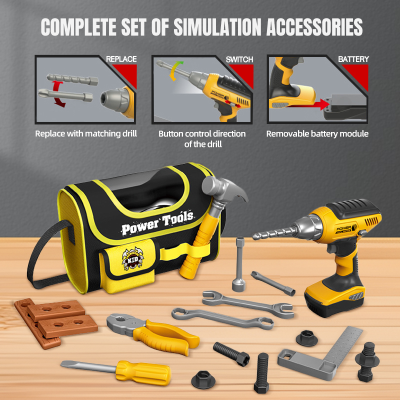 Kids Toolbox Kit Simulation Re - đánh giá và giá Electronics Repair Simulator