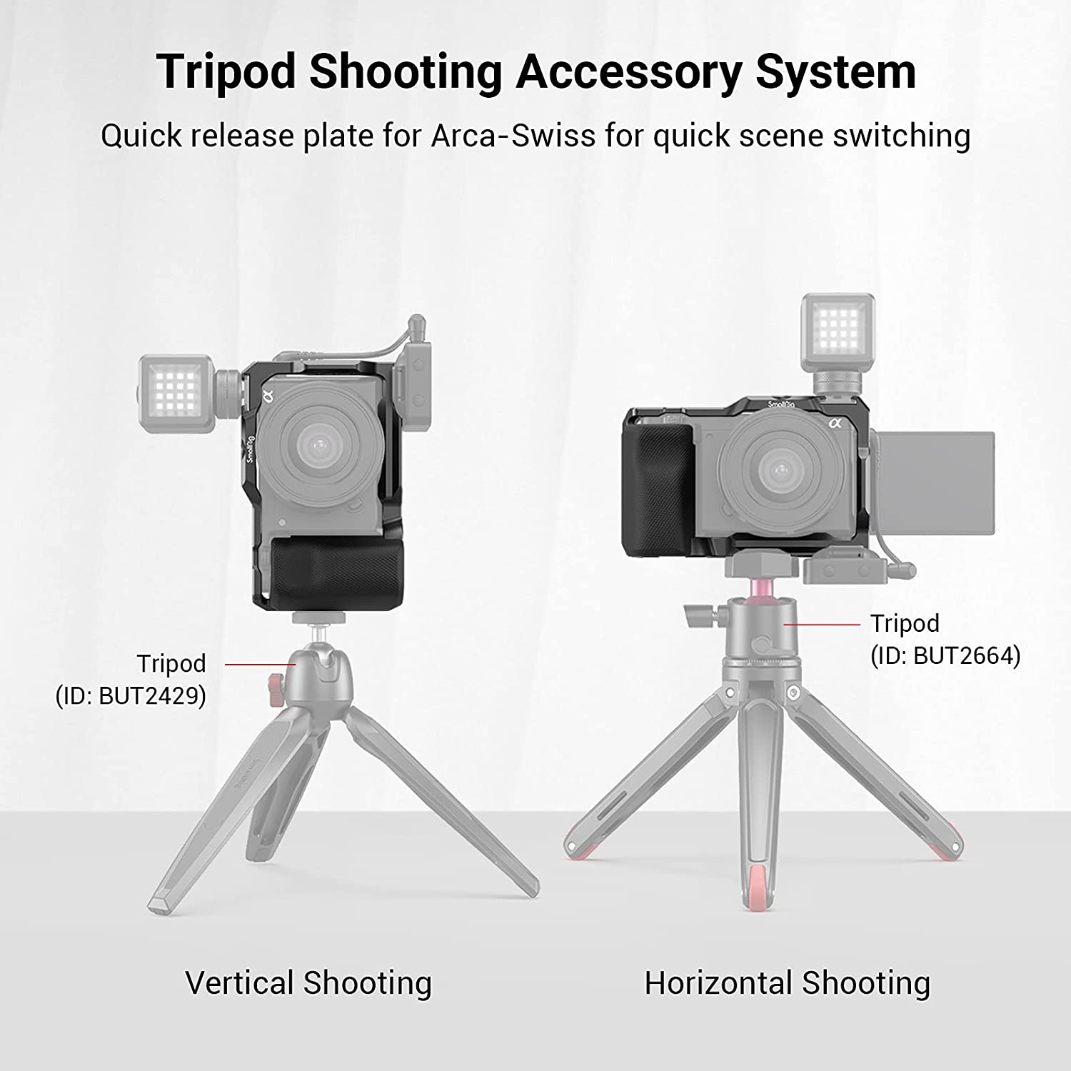 SmallRig Sony ZV-E10 Khung Máy - đánh giá và giá Sony Camera A6400