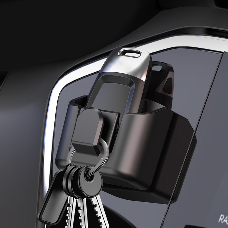 Car Dashboard Key Storage Box  - đánh giá và giá Back Cover Adhesive
