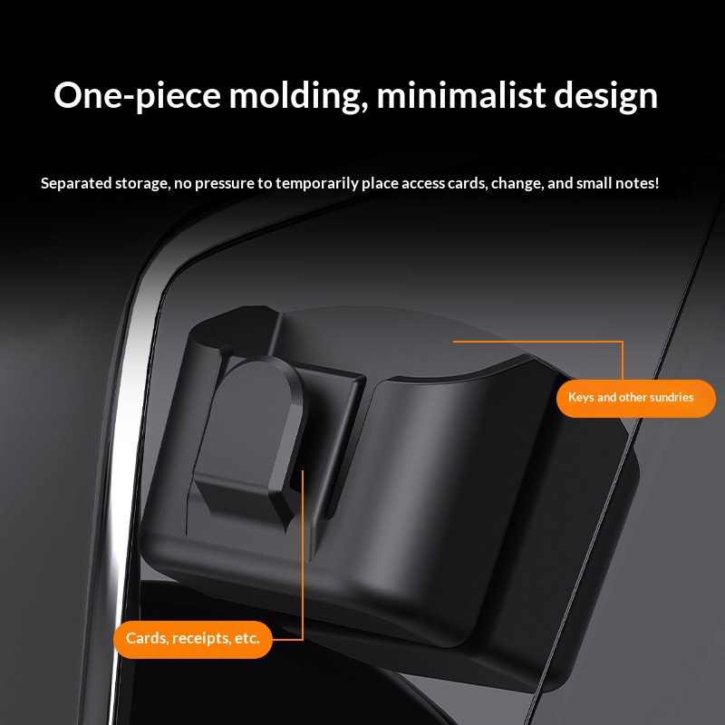 Car Dashboard Key Storage Box  - đánh giá và giá Back Cover Adhesive