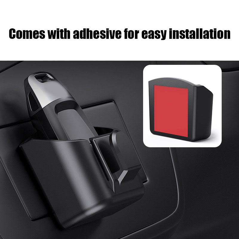 Car Dashboard Key Storage Box  - đánh giá và giá Back Cover Adhesive