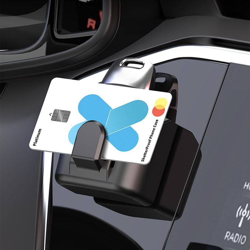 Car Dashboard Key Storage Box  - đánh giá và giá Back Cover Adhesive